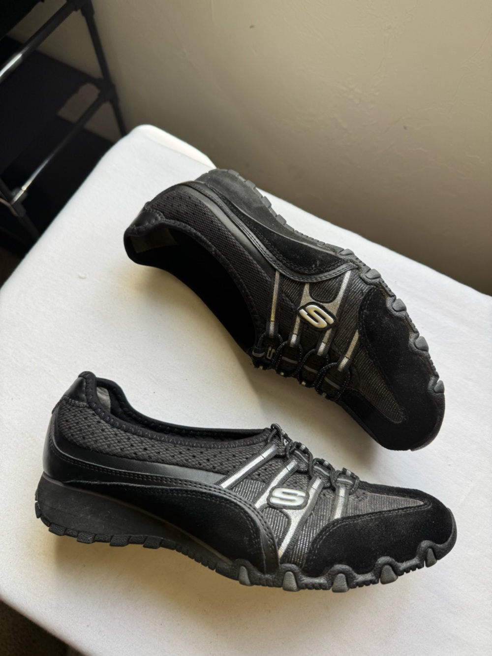 Skechers Bikers Lite - Relive women's slip Size 9
